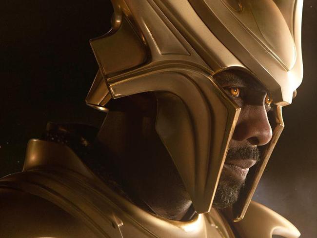 Elba as Heimdall in the previous Thor movie, The Dark World. Picture: Marvel/Disney
