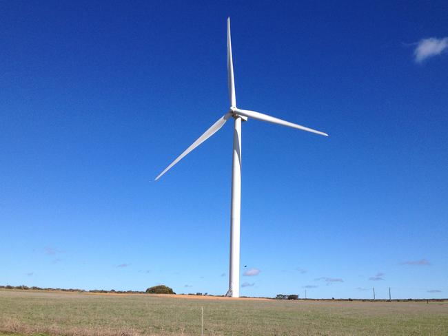 CONCERNED CITIZENS: Perspectives differ over the benefits and drawbacks of the proposed $350 million Banana Range Wind Farm.