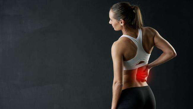 The placebo effect of exercising could be as good for back pain as the movement itself. Picture: Thinkstock