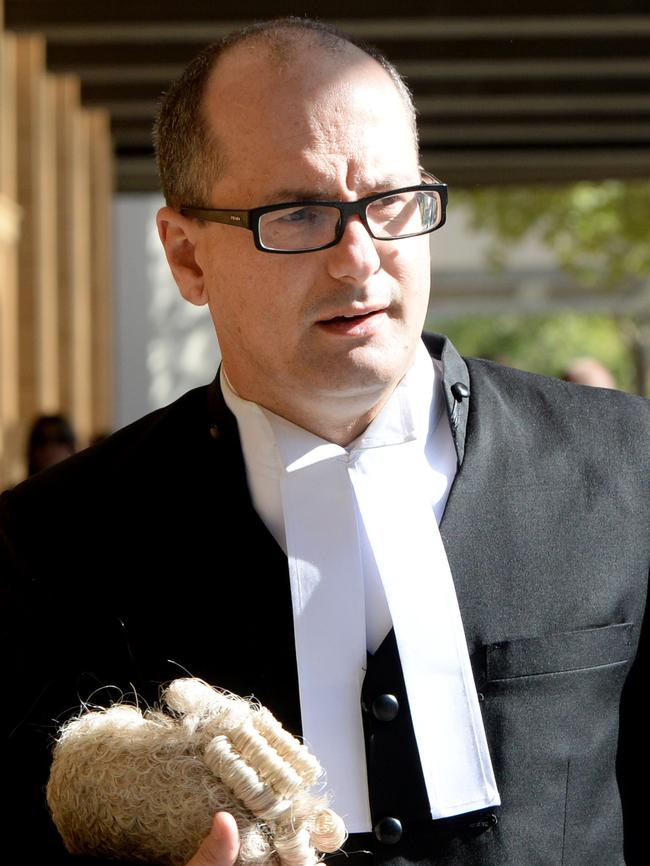 Former Director of Public Prosecutions Adam Kimber SC. Picture: Greg Higgs