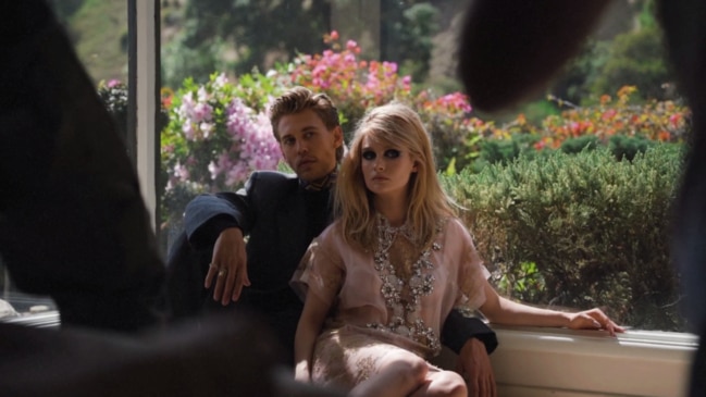 Austin Butler and Olivia DeJonge play Elvis and Priscilla for Vogue Australia’s June 2022 cover shoot