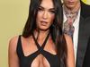 Megan Fox’s risque red carpet outfit