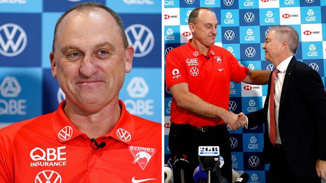 John Longmire walked away on his terms.