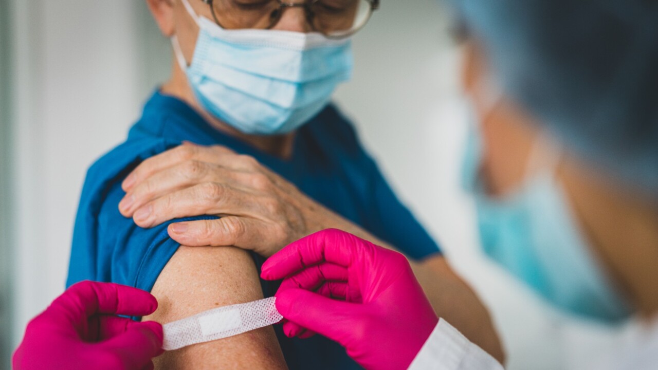 Queensland: More than 77 per cent of people aged 16 and over have had first jab