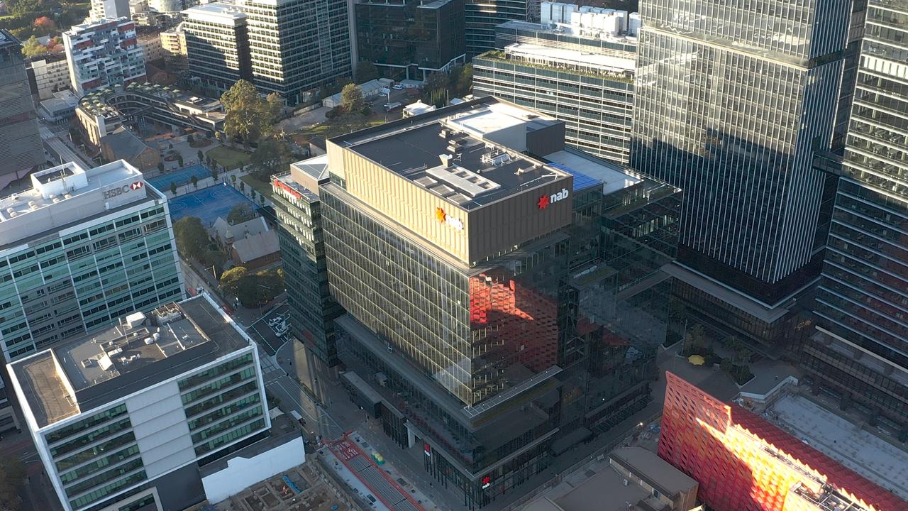 3 Parramatta Square is already home to NAB.