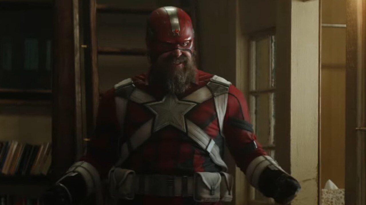 David Harbour stars as The Red Guardian. Picture: YouTube.