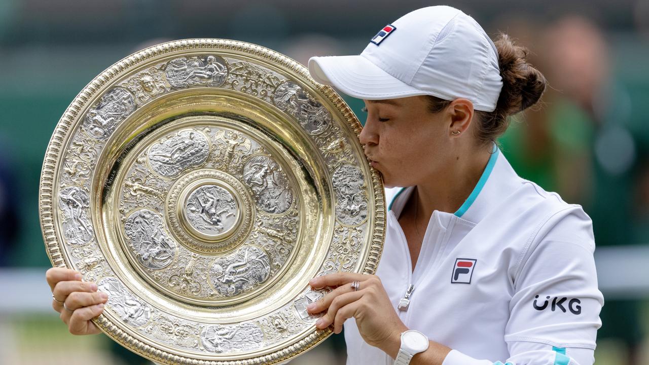 Wimbledon 2021: Ashleigh Barty is an Australian inspiration, following in  the footsteps of Evonne Goolagong-Cawley, Tennis News