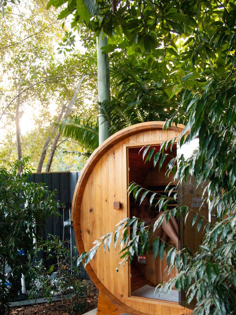 Ground Bathhouse is an outdoor oasis. Picture: supplied