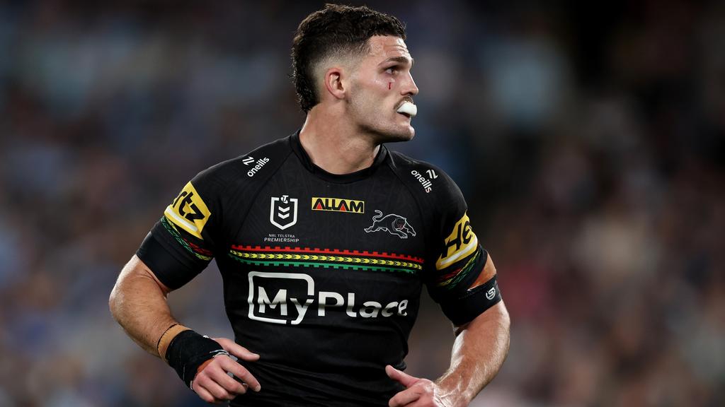 Nathan Cleary can’t afford to​ get injured with Jarome Luai no ⁢longer at the Panthers.