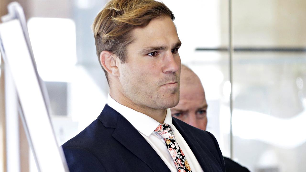 NRL star Jack de Belin’s sexual assault trial has been delayed by an unforeseen snag. Picture: NCA News Wire / Adam Yip