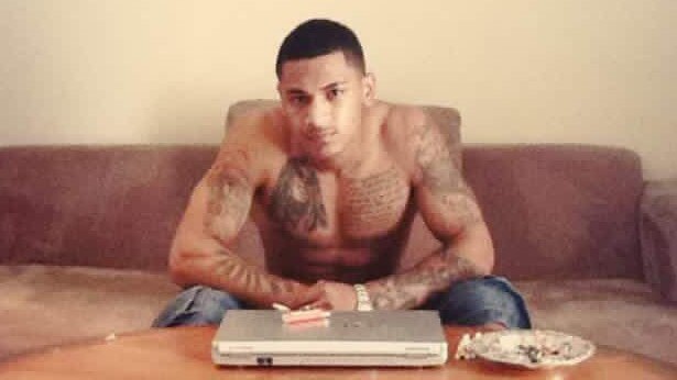 Taniela Ahokava, 23, was shot by a police officer he had pinned against a wall.