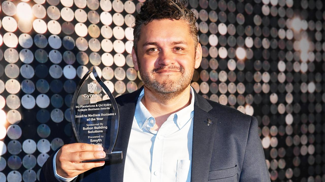 The Gympie Chamber of Commerce Business Awards. Picture: Patrick Woods