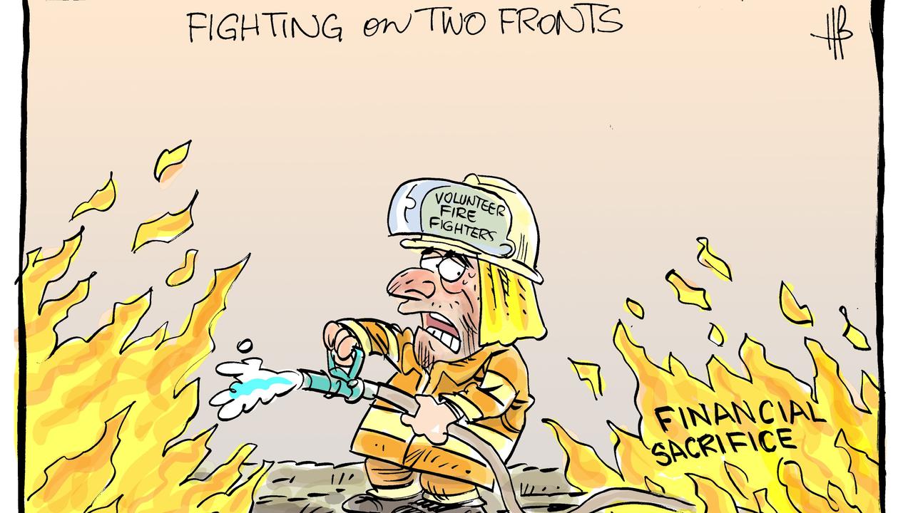 Applications for compensation open for Qld fireys and SES | The Courier ...