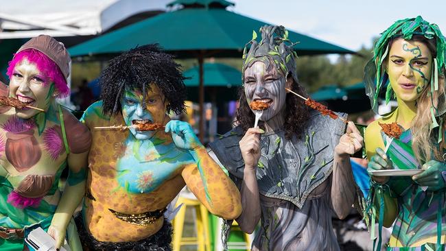 At the Logan Eco Action Festival. Picture: supplied