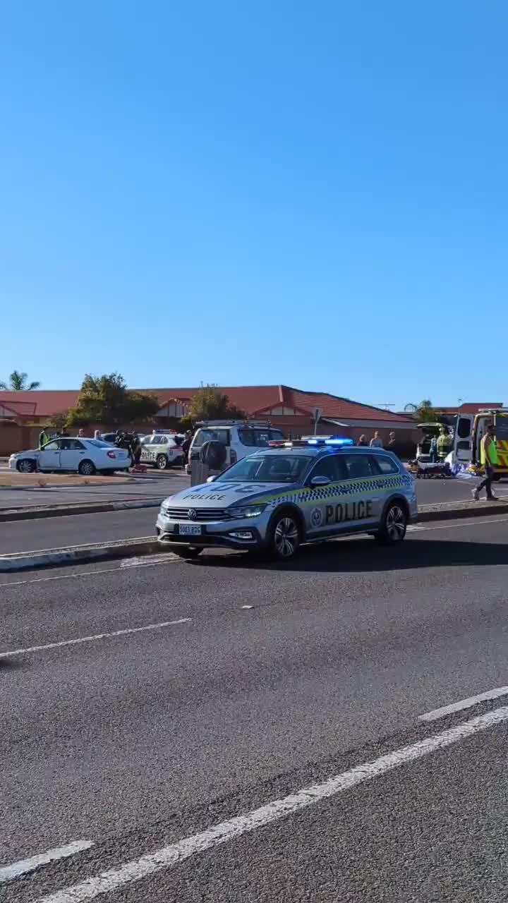 Serious crash involving a car and motorbike in Hallett Cove