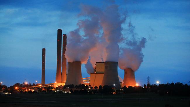 AGL has announced the early closure of Victoria’s largest power station. Picture: Aaron Francis