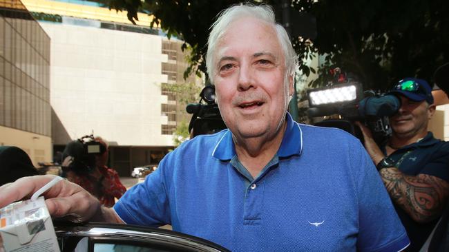 Liquidators PPB Advisory have launched an assault on Clive Palmer’s corporate empire. Picture: Claudia Baxter