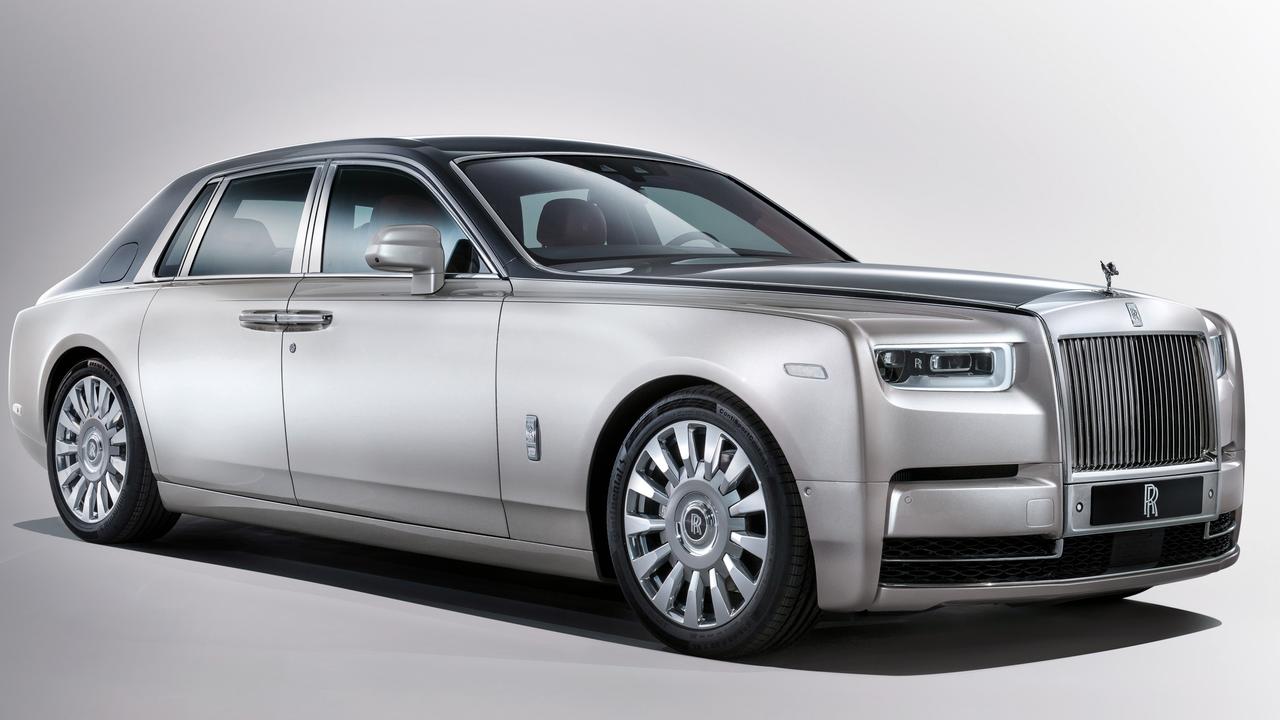 Rolls-Royce is the ultimate show of wealth.