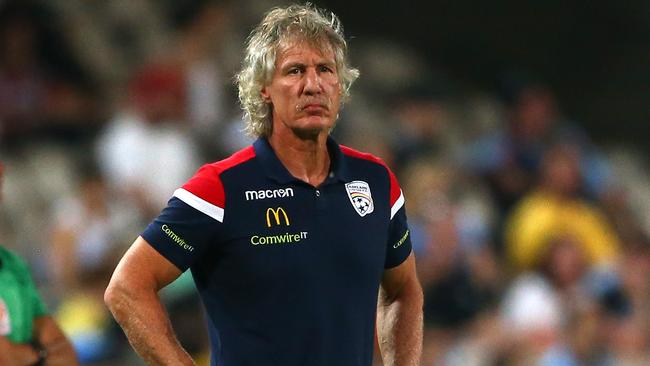 Adelaide United coach Gertjan Verbeek has called for at least one recruit in the January transfer window. Picture: Matt Blyth/Getty Images