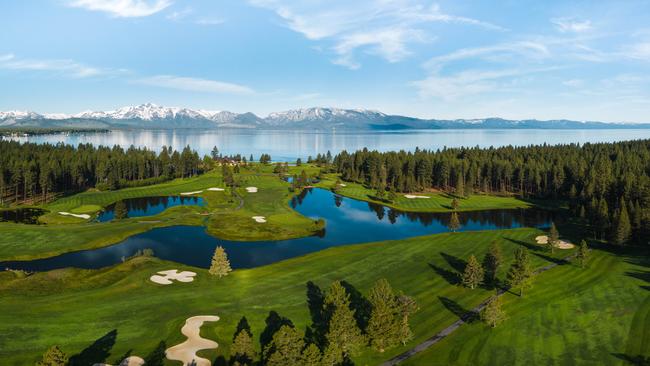Edgewood Tahoe, an 18-hole golf course on the banks of Lake Tahoe. Picture: Brian Walker