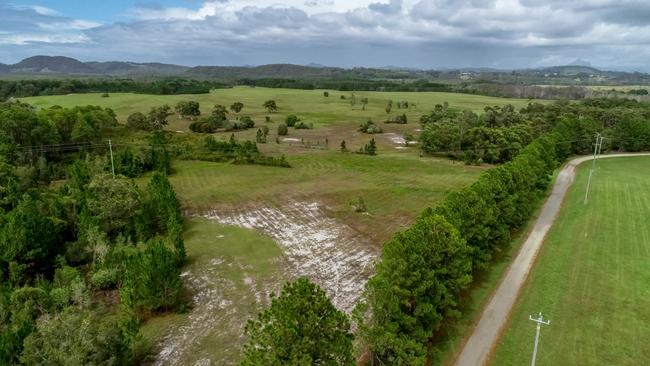 The area which will be home to the Kings Forest development on the Tweed Coast. Picture by Luke Marsden.