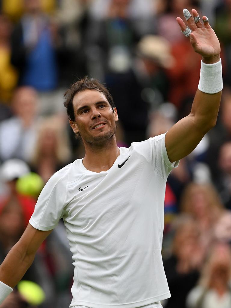 What a champion. Photo by Justin Setterfield/Getty Images