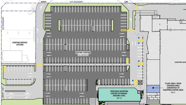 Silkstone Village owner ISPT wants to add an extra 993 sqm of gross floor area.