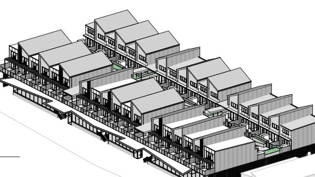 Another architectural plan for the proposed $25 Narooma complex.