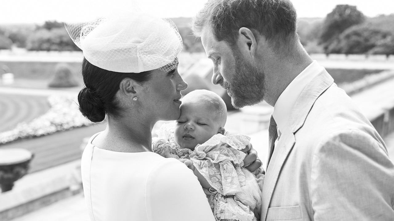 What a cutie Archie Harrison Mountbatten-Windsor is.