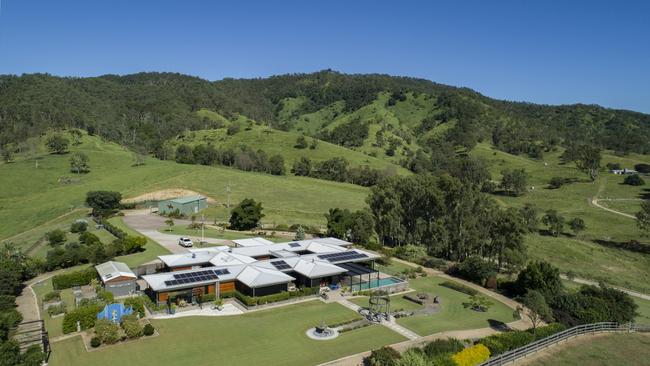 A five-week sale campaign has begun for former LNP minister Di McCauley and husband Ian's 204ha Valinor Park property in the Somerset Region.