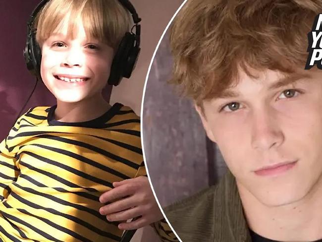 Child actor Hudson Joseph Meek dies after falling out of moving car