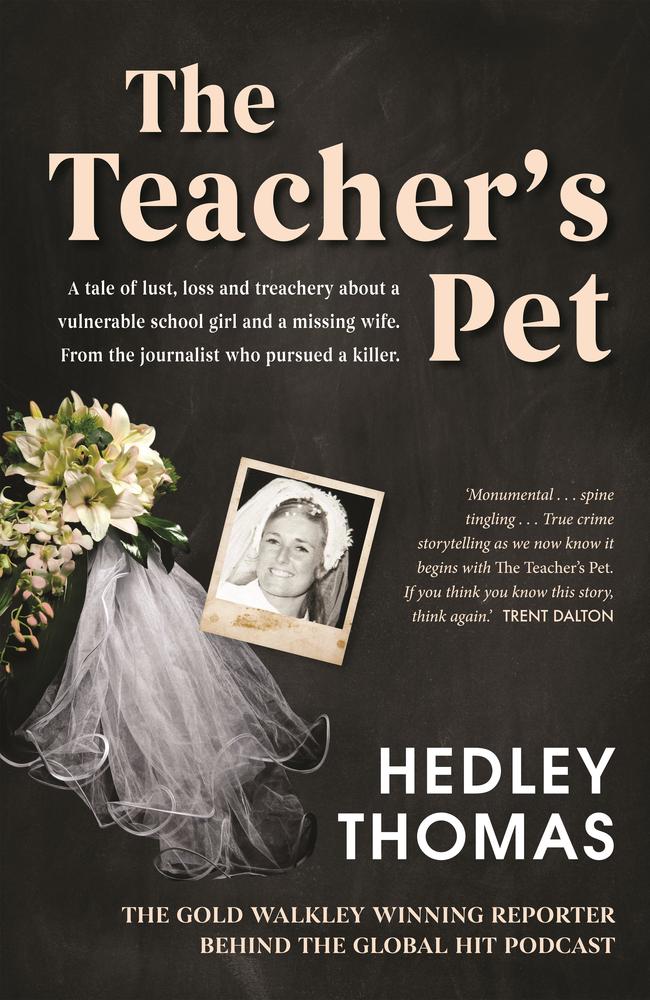 The Teacher's Pet by Hedley Thomas ($36.99) will be published on October 10. Picture: MacMillan Australia