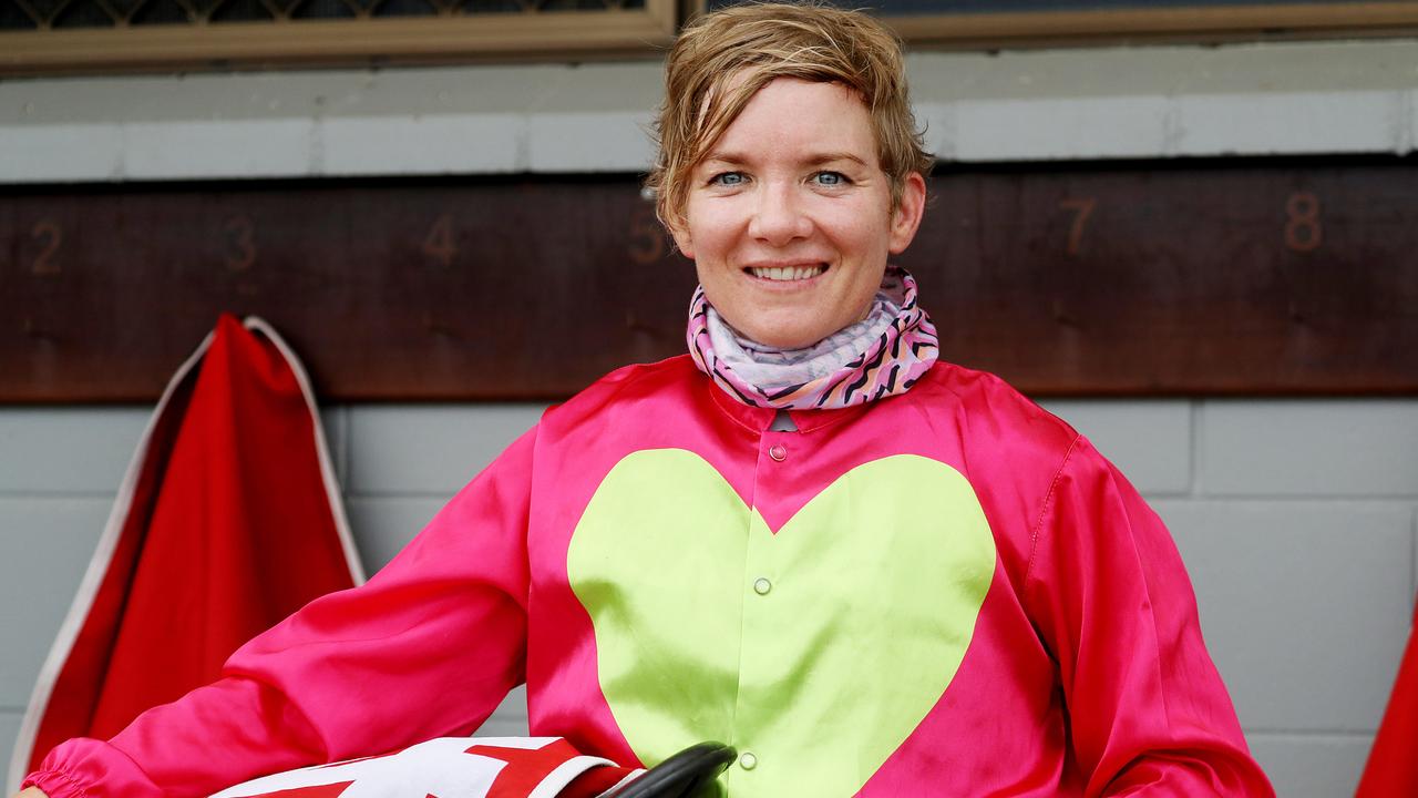 Jockey Lacey Morrison. Picture: Stewart McLean