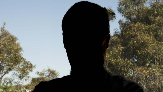 Silhouette photo of a doctor who is speaking out anonymously about RPA Hospital. Picture: Monique Harmer