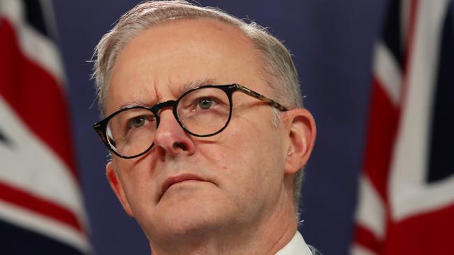 Anthony Albanese Albanese will say his government wants a regional response to ­climate change to help ‘unleash investment and innovation in clean energy at a scale we have never seen before’. Picture: Getty Images