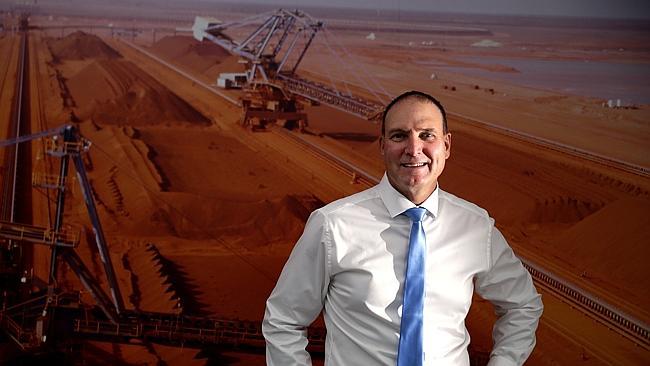 Fortescue Metals chief executive Nev Power. Picture: Colin Murty