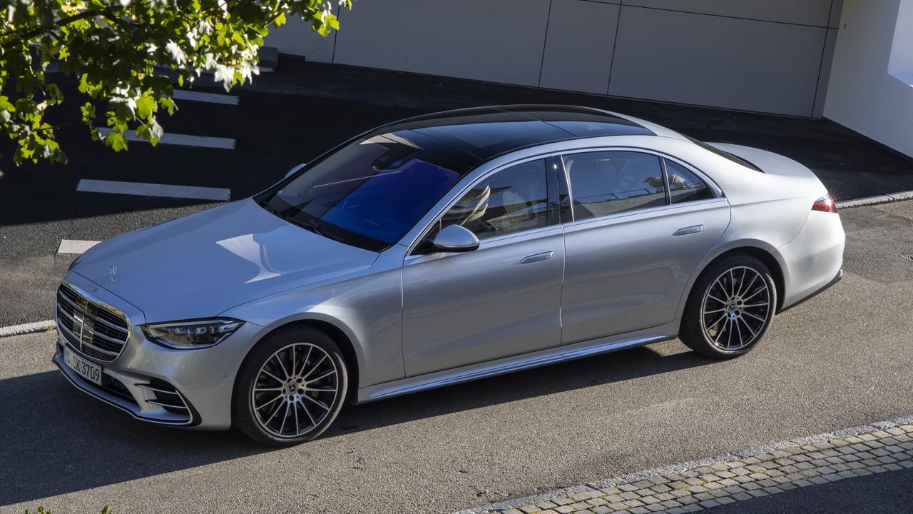 Mercedes-Benz’s new S-Class uses lots of recycled materials.