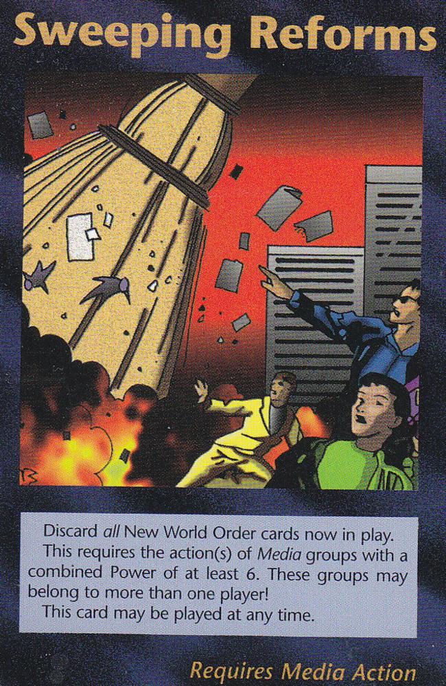 Illuminati New World Order - INWO - Personality Lot - Steve Jackson Games