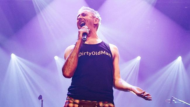 Adelaide Cabaret Festival 2021. Alan Cumming at Club Cumming. Picture: David Wilkinson