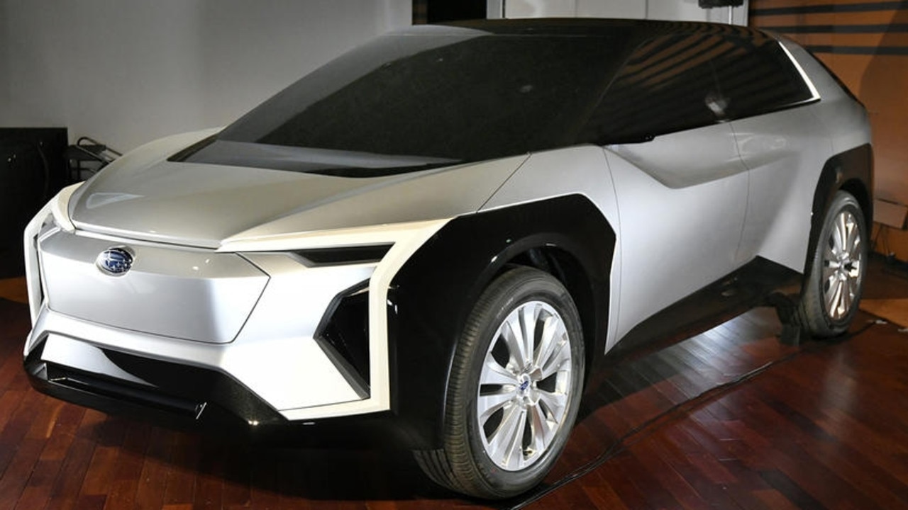 The EV is expected to take styling elements from the brand’s earlier concept.