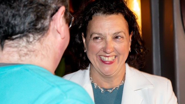 Teal independent Monique Ryan looks set to take the seat of Kooyong. (Photo: Sam Tabone/Getty Images)