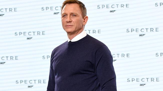 IVER HEATH, ENGLAND - DECEMBER 04: Daniel Craig attends the photocall to announce the start of the production of the 24th Bond Film 'Spectre' at Pinewood Studios on December 4, 2014 in Iver Heath, England. (Photo by Karwai Tang/WireImage)
