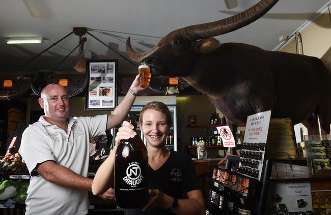 Proprietors Jason and Kristie Smith were stoked that their pub, The Adelaide River Inn was short listed as one of the nation’s top ten pubs. They will be more stoked the NT News rates is so highly