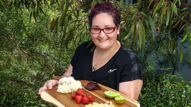 Dietary changes have helped Abbey Schweitzer combat her type 2 diabetes. Picture: Ian Currie