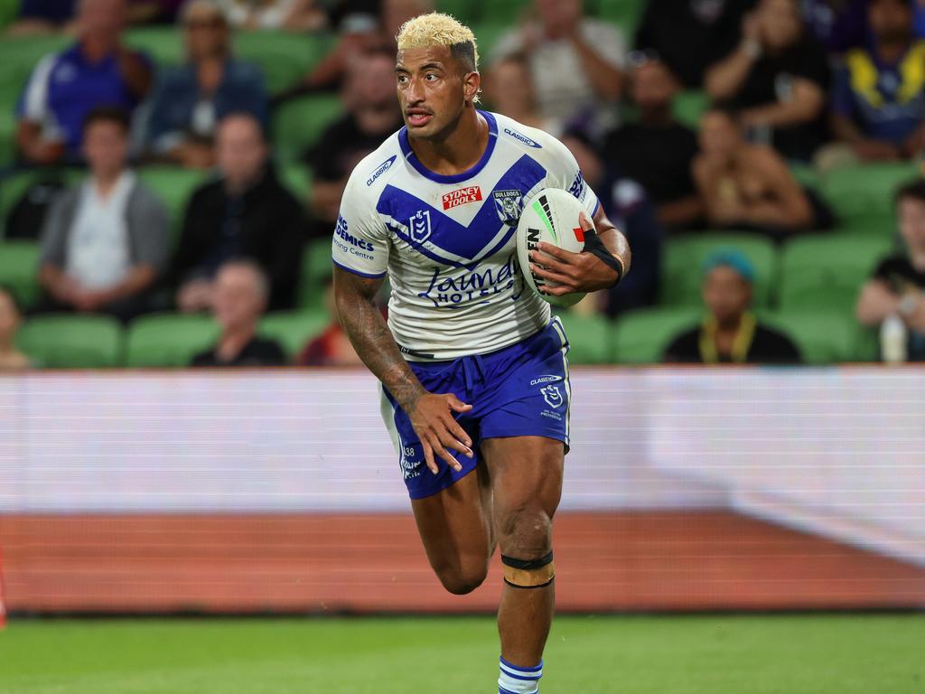 Viliame Kikau should make his return for the Bulldogs this week. Picture: NRL Imagery