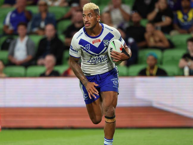 Viliame Kikau should make his return for the Bulldogs this week. Picture: NRL Imagery