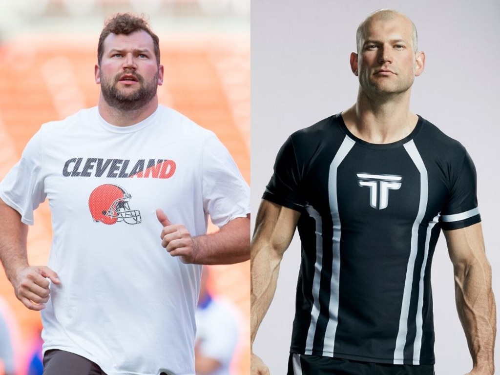 NFL 2020 Joe Thomas stuns The Titans Games viewers with stunning body