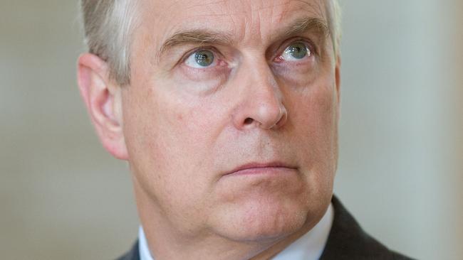 Britain's Prince Andrew, Duke of York. Picture: AFP