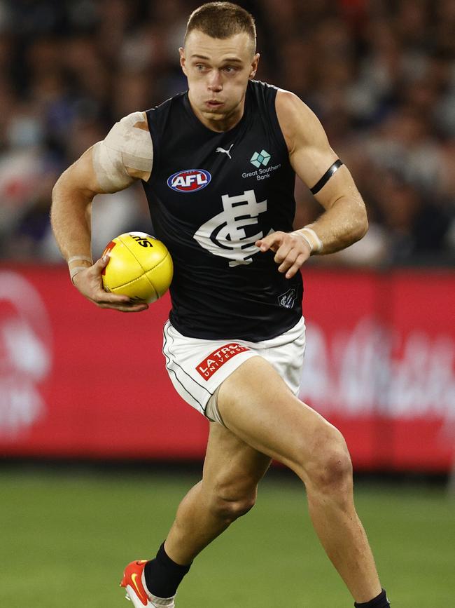 Patrick Cripps.