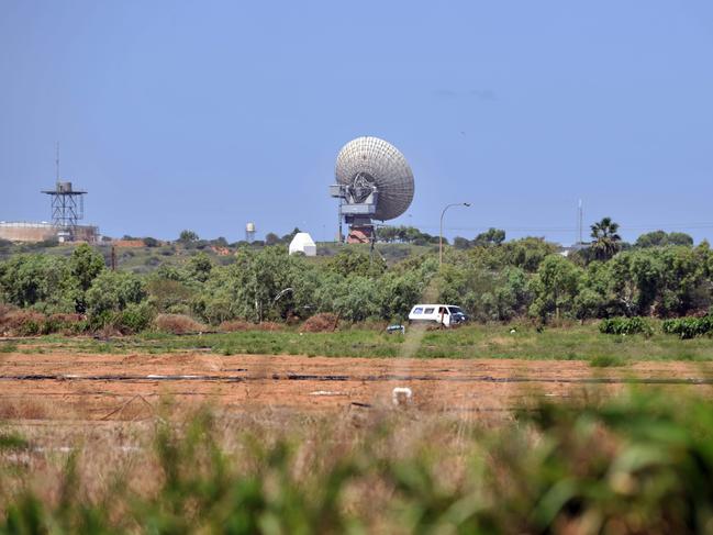 Parkes Observatory in New South Wales became famous due to an Australian movie, while Carnarvon Tracking Station in Western Australia, despite being the largest NASA base outside the US, was largely forgotten. Picture: Stewart Allen